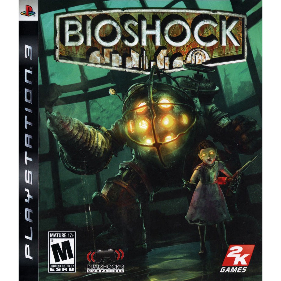 Dvd Băng Cát Xét Ps3 Cfw Ofw Multiman Hen Bioshock