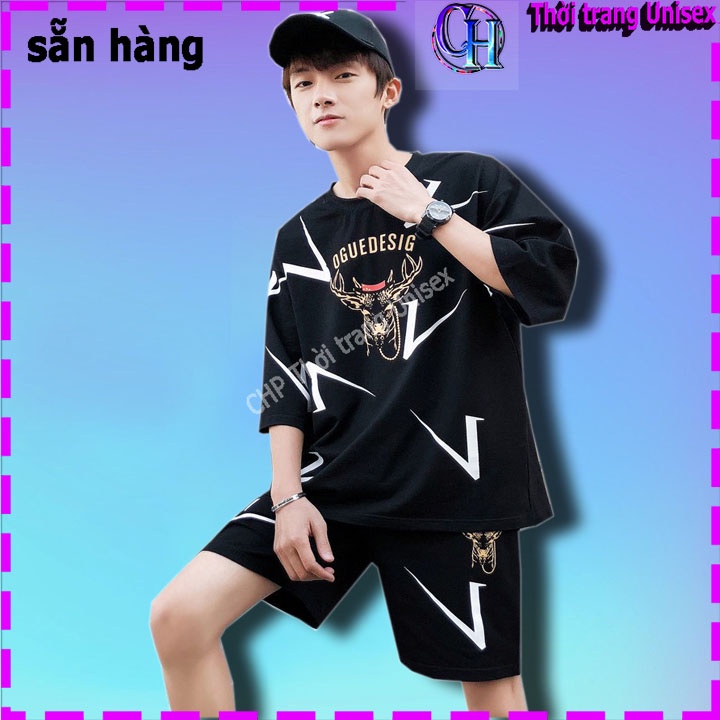 [ HÓT NHẤT 2021 ] Bộ thể thao mặc nhà / Quần áo thun nam nữ / Đồ tập gym
