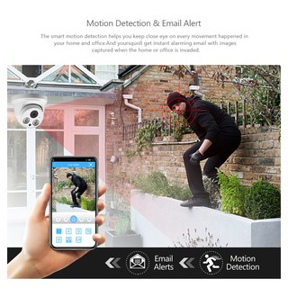 3MP high definition network dome camera for CCTV security camera