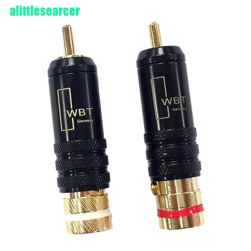 1 Phích Cắm Âm Thanh / Video WBT-0144 Mạ Vàng