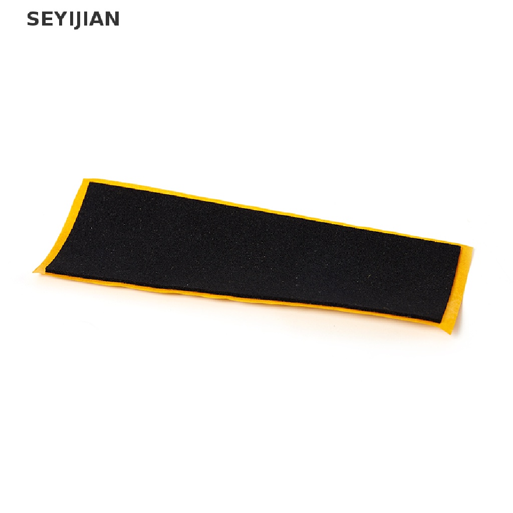 Set 10 miếng dán đệm giữ ván trượt ngón tay bằng xốp màu đen dành cho trang trí