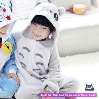 bộ liền thân con nít Totoro