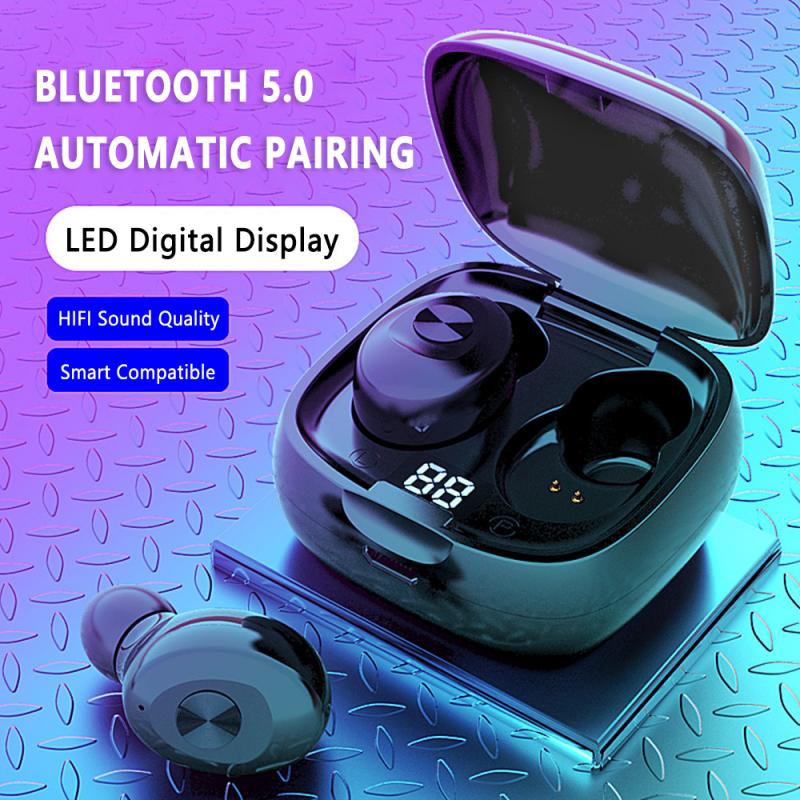 Tai Nghe Nhét Tai Pulierde XG8 HIFI TWS Không Dây Kết Nối Bluetooth 5.0