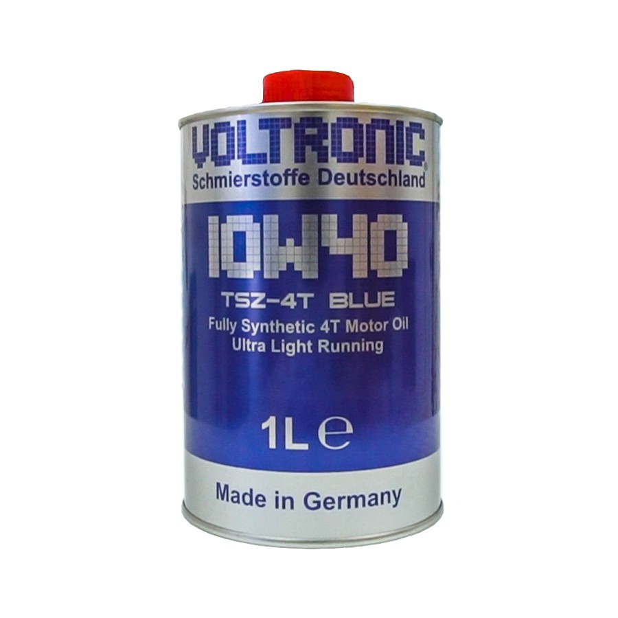 Nhớt Tổng Hợp VOLTRONIC TSZ 4T BLUE 10W-40 1L