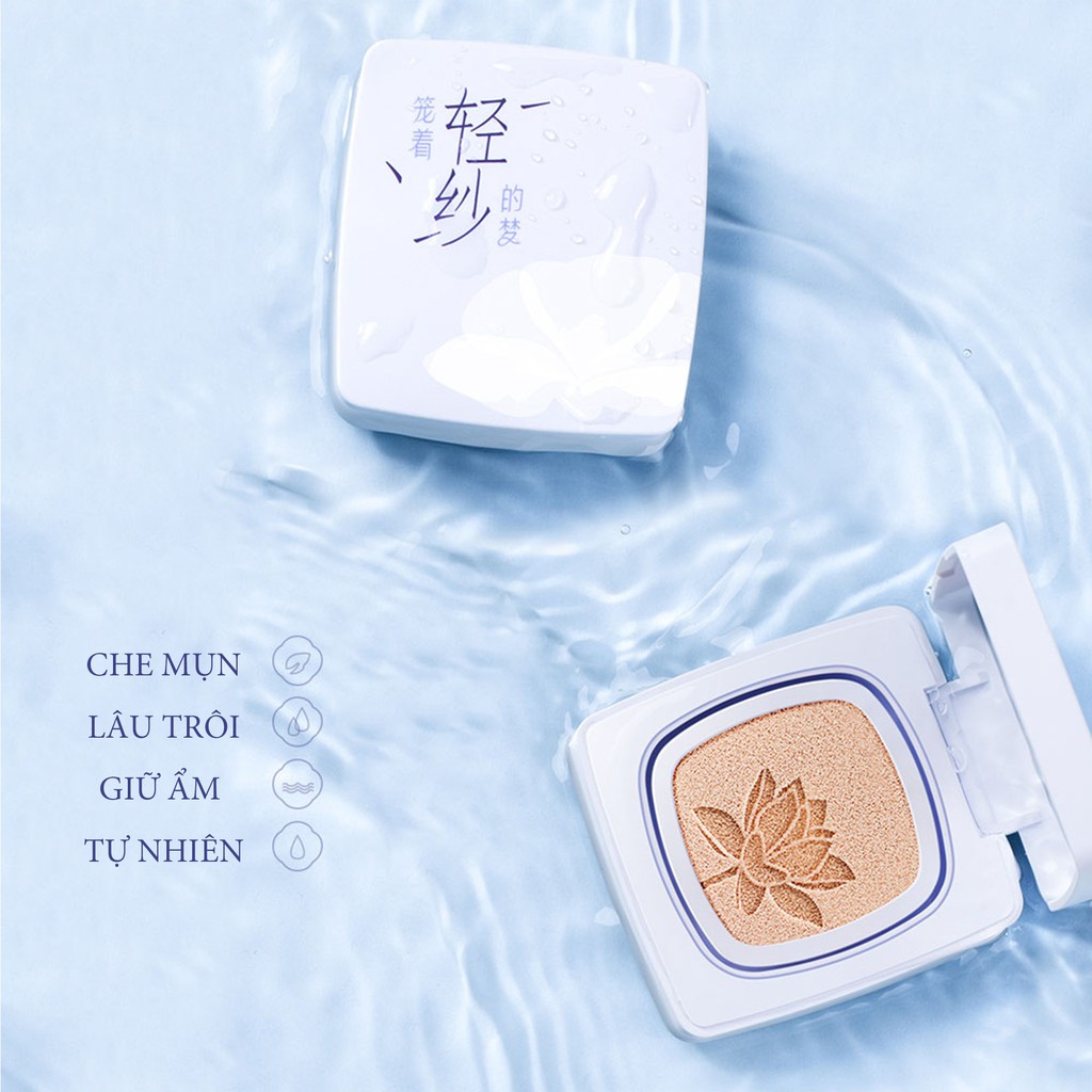 Phấn Nước Che Khuyết Điểm SOONPURE Dưỡng Ẩm Da 15g