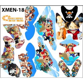 Tem trùm xe điện Xmen mã 18