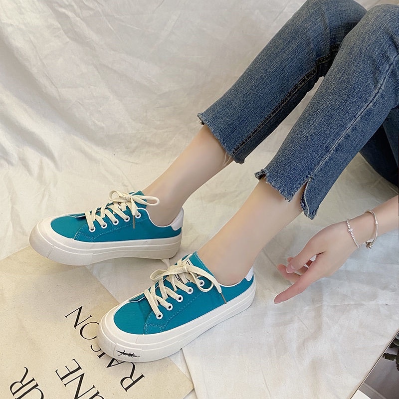 Giày thể thao phản quang, vải cavas đế bánh mì | BigBuy360 - bigbuy360.vn