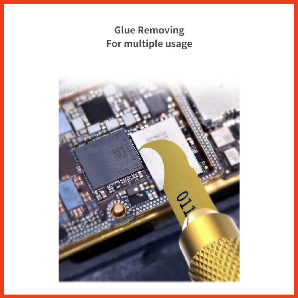 Bộ dao cạo keo, tách IC QianLi 011