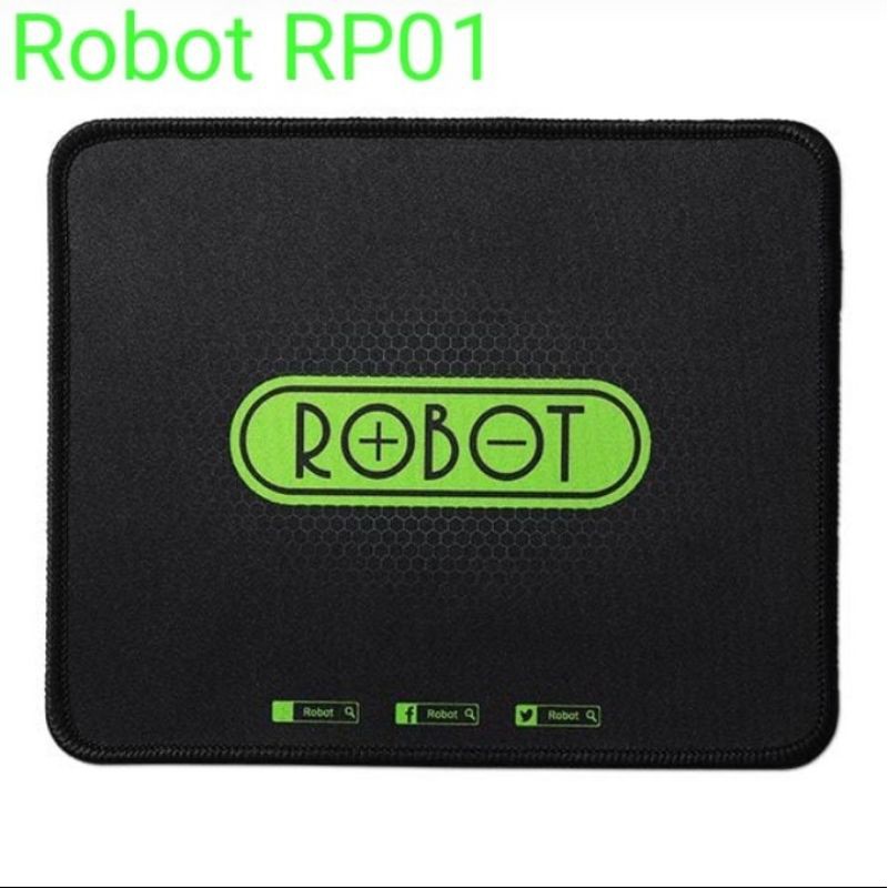 Miếng Lót Chuột Chơi Game Chống Trượt Hình Robot Rp01 Với Bề Mặt Mềm