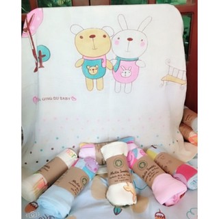Khăn tắm swaddle kích thước 90x90cm