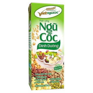 THÙNG 40 HỘP THỨC UỐNG NGŨ CỐC DINH DƯỠNG VIETNGUCOC 110ML