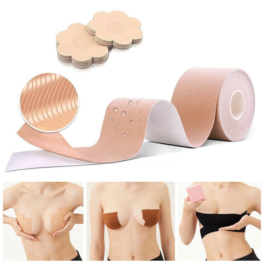 Băng Dán Nâng Ngực Tàng Hình Không Lộ Viền Ngực Nhiều Màu Sắc Cho Nữ