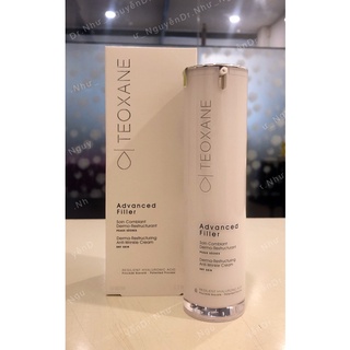 (Da thường - hỗn hợp)Kem dưỡng da chống nhăn ban ngày Teoxane Advanced Filler Normal To Combination Skin 50ml