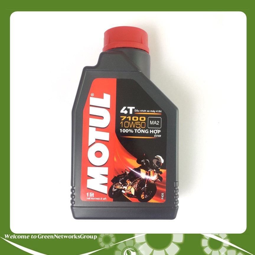 Dầu nhớt Motul 7100 10W50 4T 1L Greennetworks