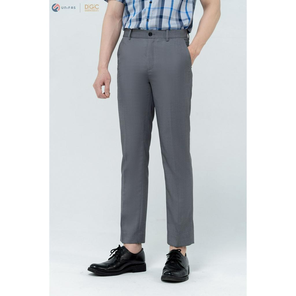 Quần âu dáng suông ( Regular fit) DGC - SQTBC01M chất liệu mềm mại, thoáng mát, bền đẹp