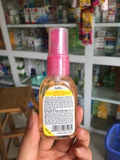 Xịt chống muỗi sofell chai 30ml