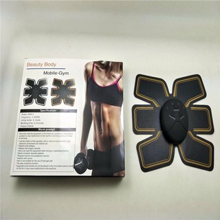 TẬP BỤNG 6 MÚI BEAUTY BODY