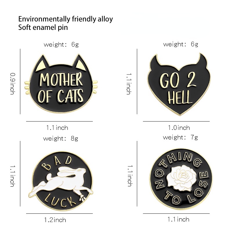 Ghim Cài Áo Hình Động Vật Hoạt Hình Ngộ Nghĩnh