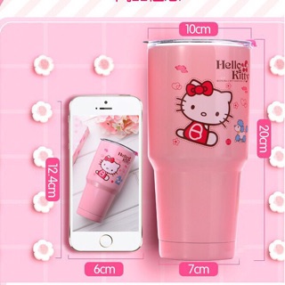 🌸Ly giữ nhiệt YETI mèo Hello Kitty🌸