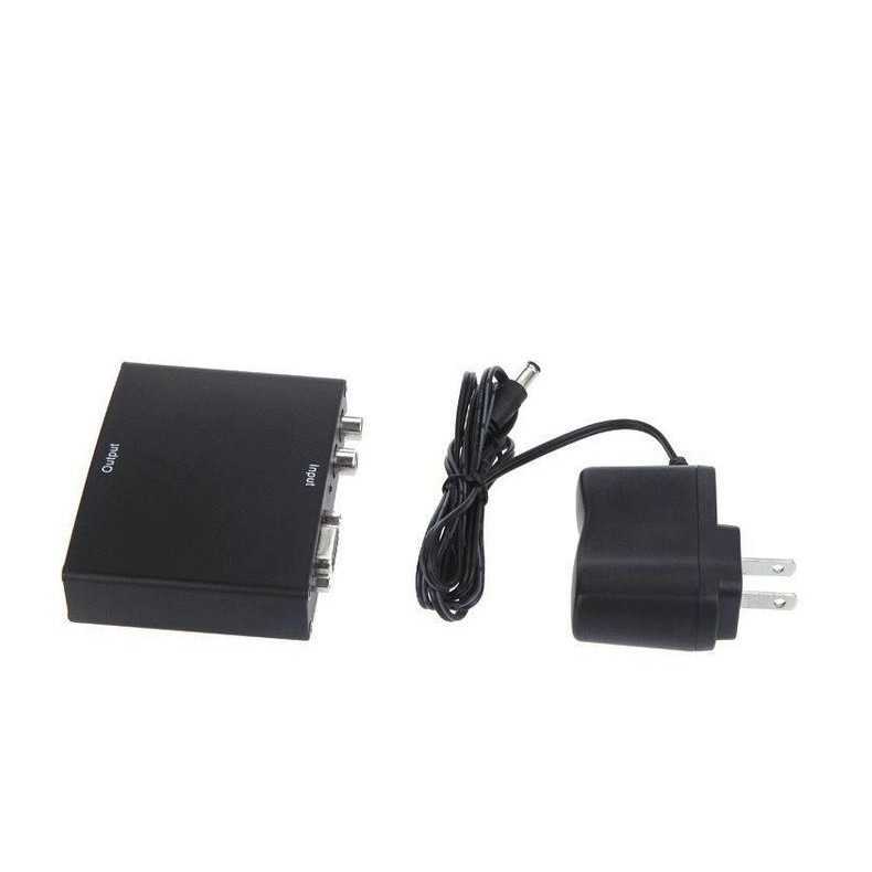 Bộ chuyển đổi VGA sang HDMI - Thiết bị chuyển tín hiệu VGA sang HDMI
