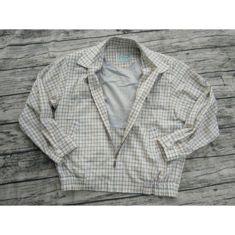 Áo khoác bomber CRD cá sấu