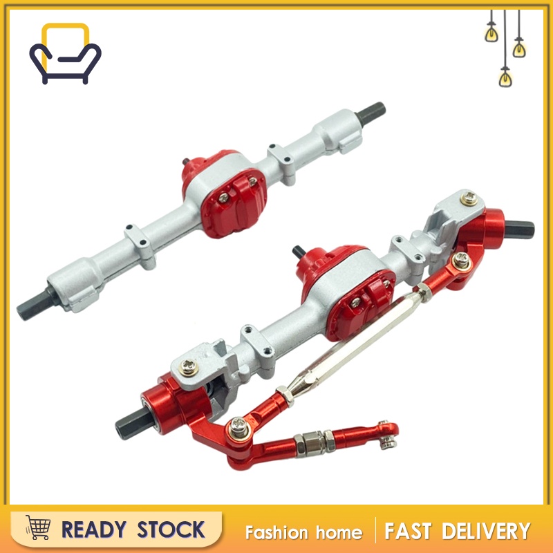 RC Xe Hợp Kim Kim Loại Phía Trước / Phía Sau Cầu Trục Cho D90 D91 D99S MN90 MN96 MN99 MN99S 1: 12 RC Rock Crawler Xe Tải Xe Tải Kim Loại Nâng Cấp Phần