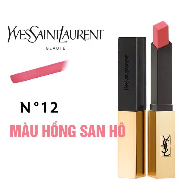 Son YSL Rouge Pur Couture The Slim - Chọn bộ các màu hot nhất 2020 !!! Nhanh tay dinh ngay về nhà thui ạ !!! | BigBuy360 - bigbuy360.vn