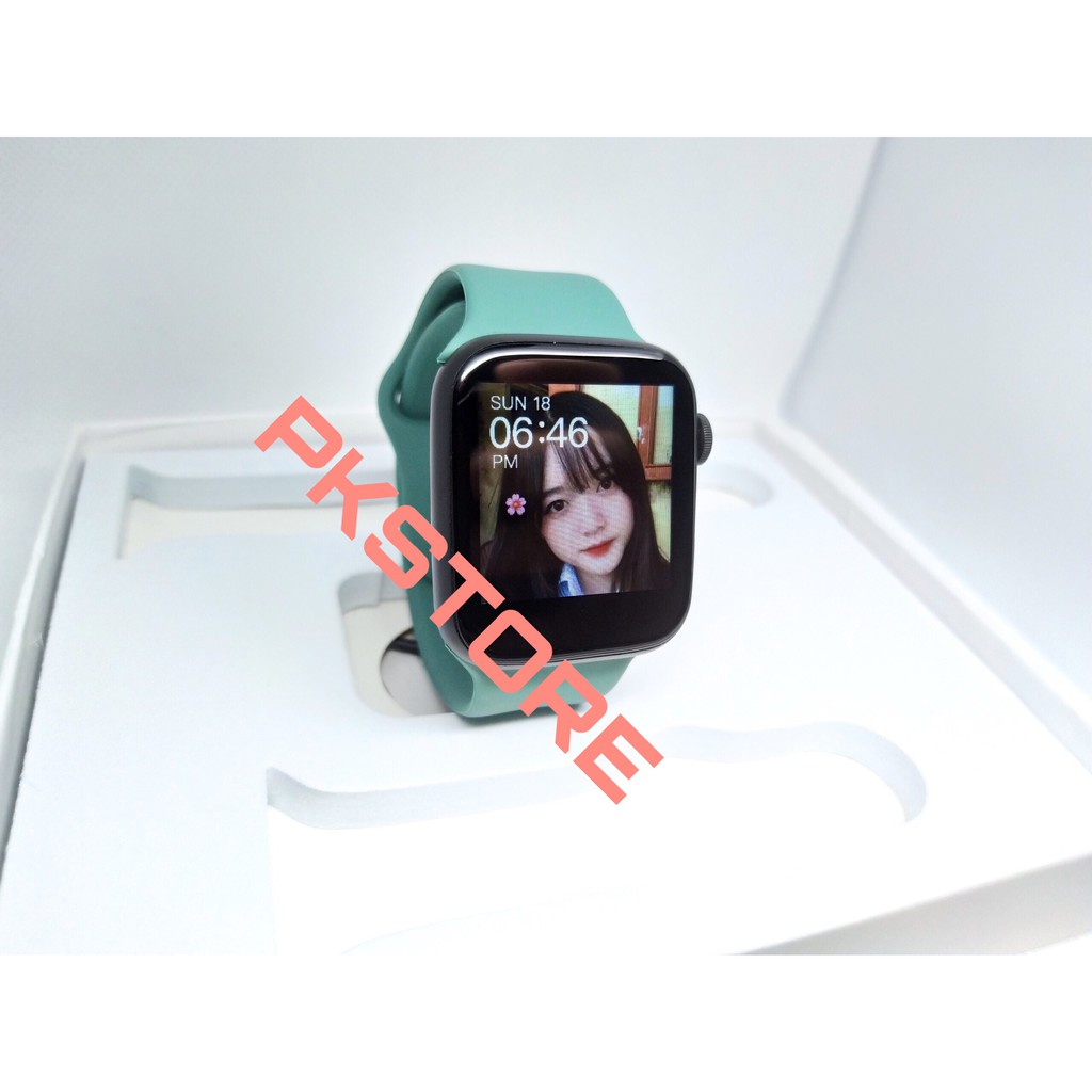 Đồng Hồ Thông Minh T500 Seri 5 - kết nối bluetooth, kích thước 44mm, đo nhịp tim tiện dụng, Bảo hành 6 tháng