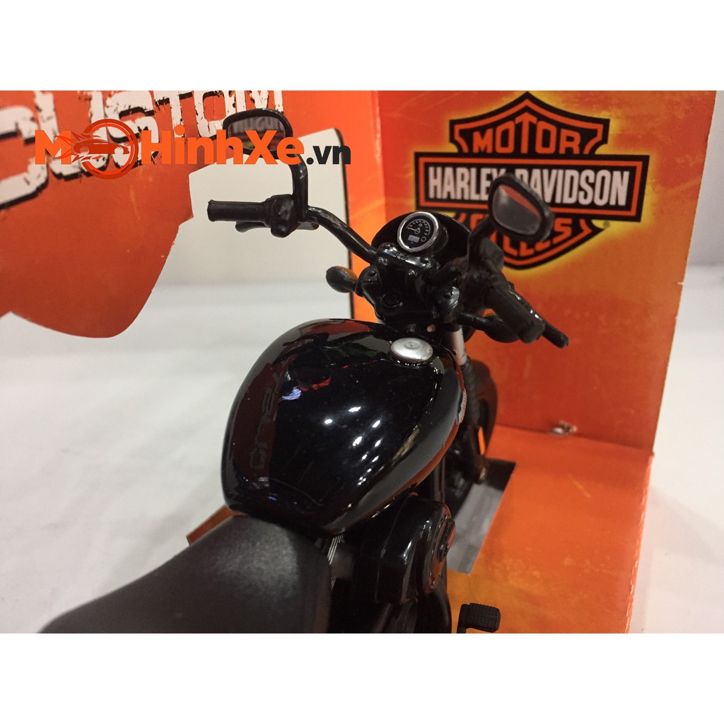 MÔ HÌNH XE 2015 HARLEY-DAVIDSON STREET 750 1:12 MAISTO