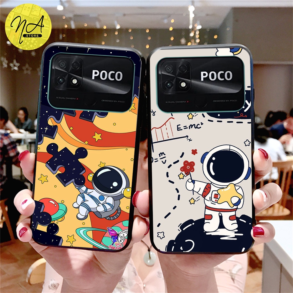 Ốp lưng Xiaomi Poco C40 cũ trụ thể thao cực cá tính siêu bền