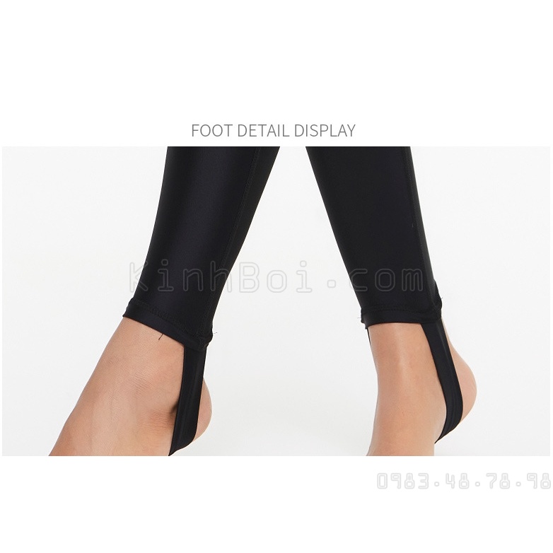 Đồ Bơi Nữ Sbart Dài Tay Liền Thân Quần Dài Có Size Từ 40-75kg