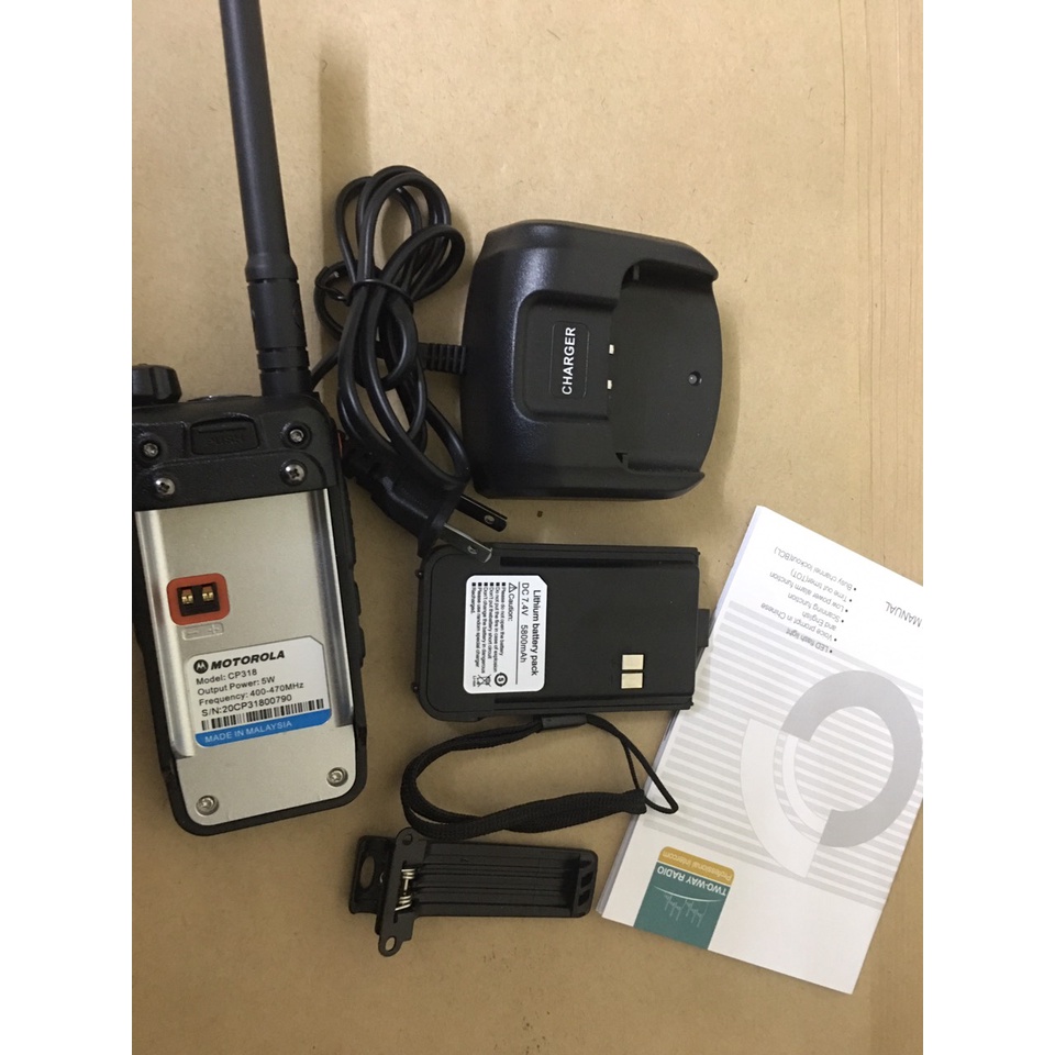Bộ đàm Motorola CP318