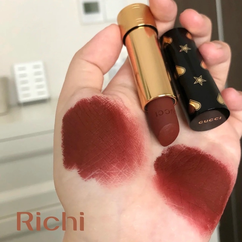 [Mã 2712FMCGSALE giảm 8% đơn 500K] Son Gucci Matte 519 217 phiên bản giới hạn 2021 đủ bill | BigBuy360 - bigbuy360.vn