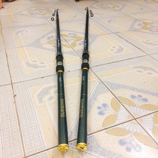 CẦN CÂU  RÚT TẶNG LĂNG XÊ PHAO