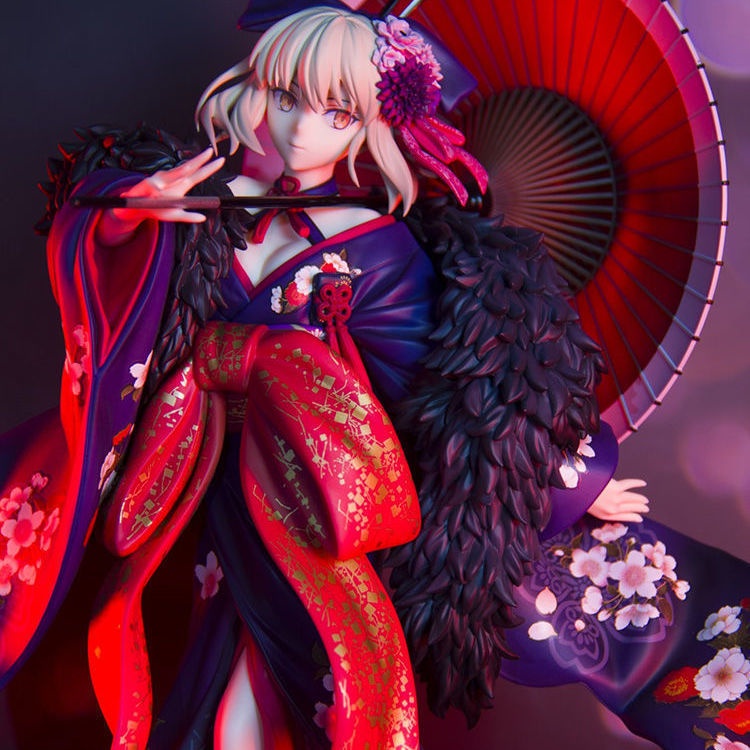 Mô Hình Nhân Vật Saber Hoạt Hình Fate/Stay Night