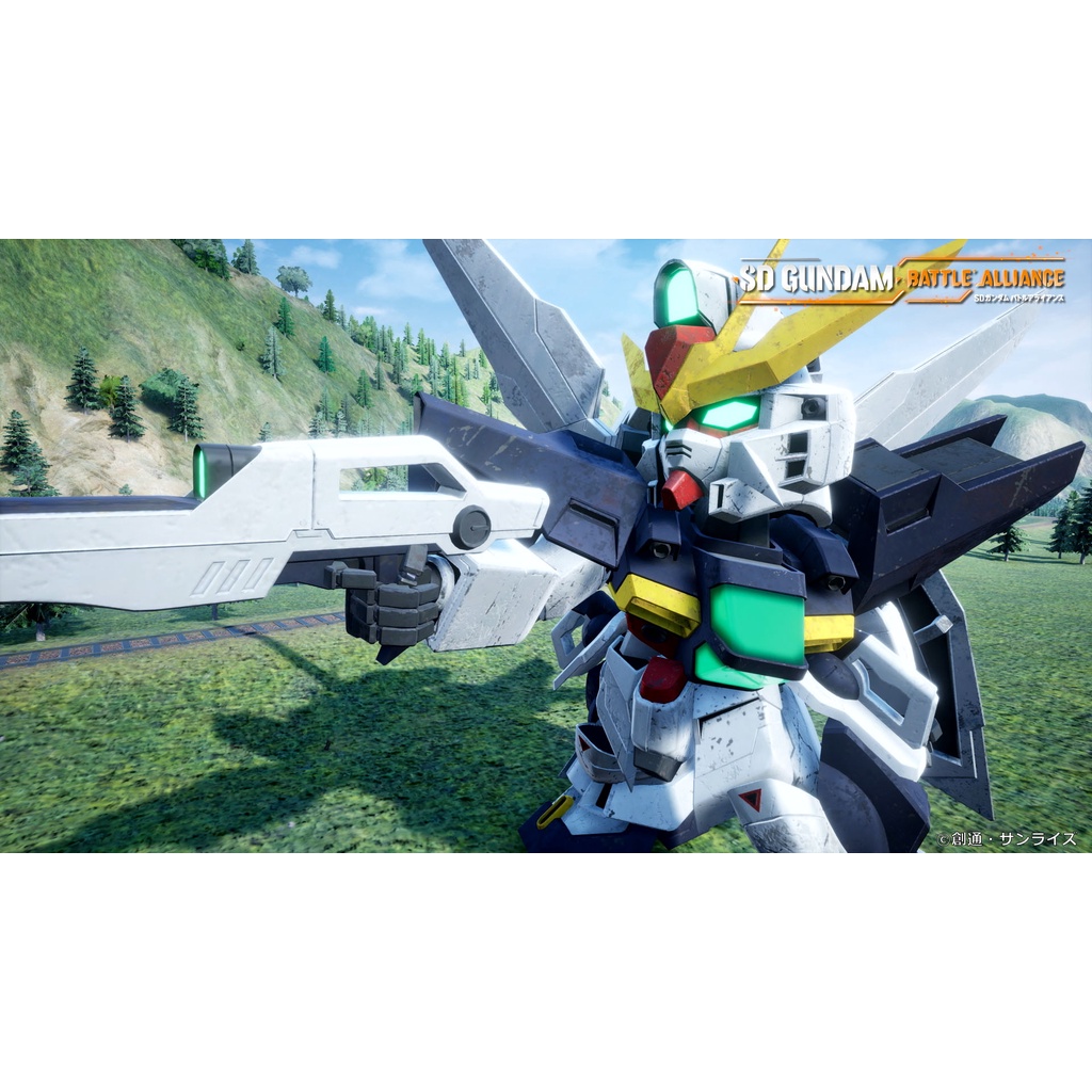 Băng Game SD GUNDAM BATTLE ALLIANCE Nintendo Switch