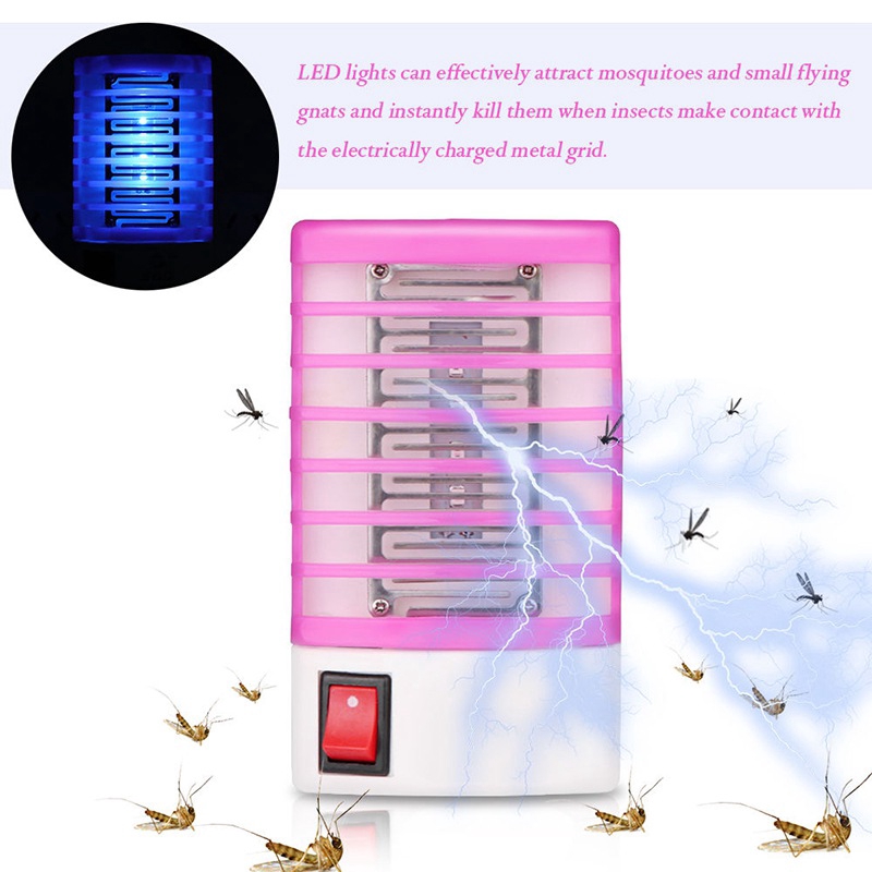 LED Đèn bắt muỗi đèn diệt côn trùng