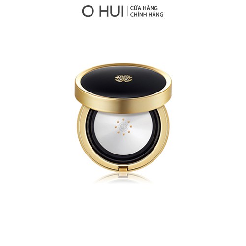 [Tặng thêm lõi refill 15g] Phấn nền che khuyết điểm OHUI Ultimate Cover Concealer Metal Cushion SPF35 PA++ 15g