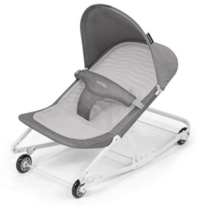 Ghế ăn bột,nôi bập bênh Seebaby R1 (Hàng Chính hãng)