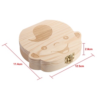 Hộp Đựng Răng Sữa Cho Bé