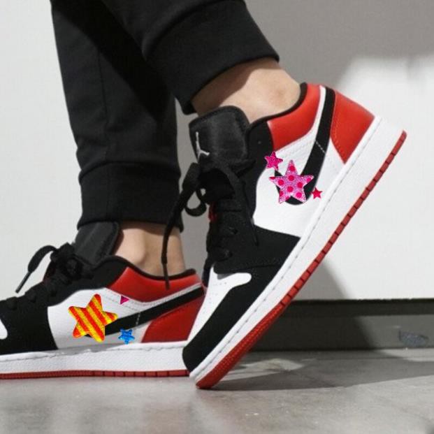 Giày Sneaker Nam Nữ ❤️FREESHIP❤️ Giày JD Trắng Đỏ Full Size Nam Nữ | BigBuy360 - bigbuy360.vn