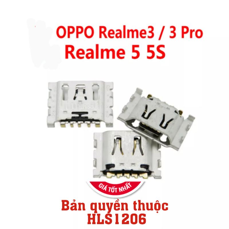 Chân sạc Realmi 3 5 C12