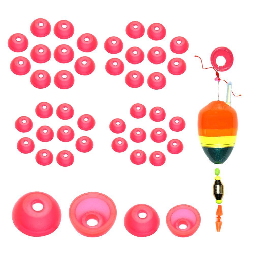 LET Hạt Câu Cá Bằng Nhựa Phát Sáng Mới