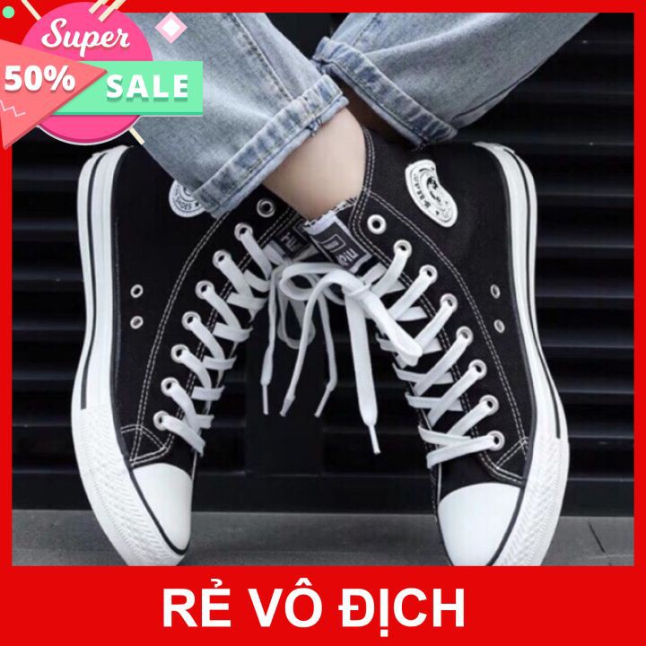Giày thể thao nam 💝 GIÀY BINZ 💝 cao cổ ngôi sao trẻ trung năng động 2021