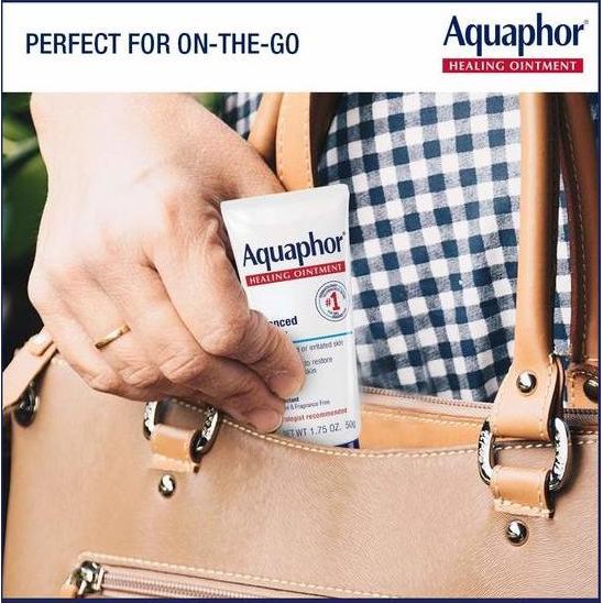 AQUAPHOR HEALING OINTMENT KEM ĐA NĂNG DƯỠNG ẨM LÀM MỀM DA  50G