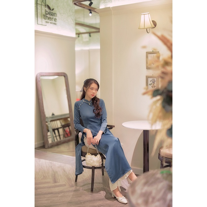 Sumire Store Áo dài Truyền thống Tú Quyên