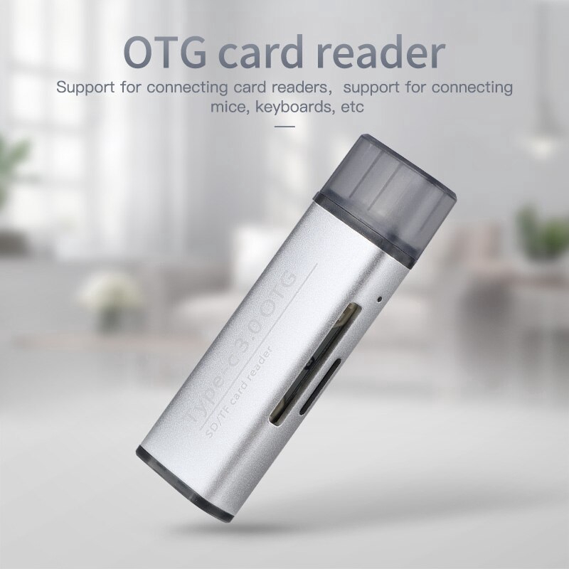 Đầu đọc thẻ nhớ KUULAA đa năng với USB 3.0 | BigBuy360 - bigbuy360.vn