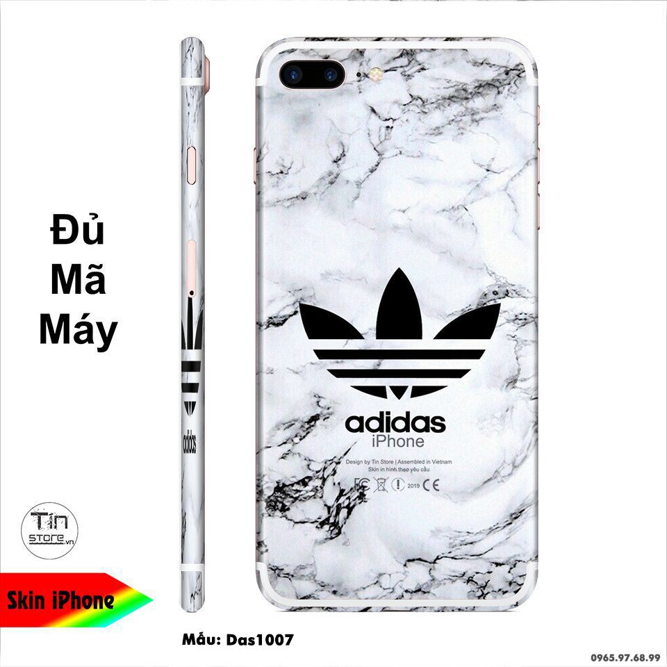 Miếng dán skin điện thoại iPhone 8 / ip 8 Plus in hình sưu tầm đẹp Hót