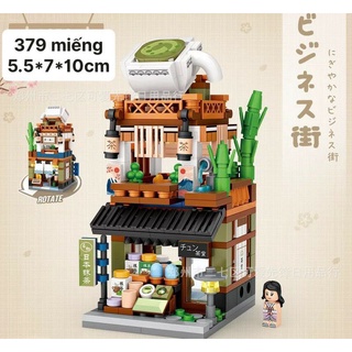 (Sẵn) Lego LOZ cửa hàng