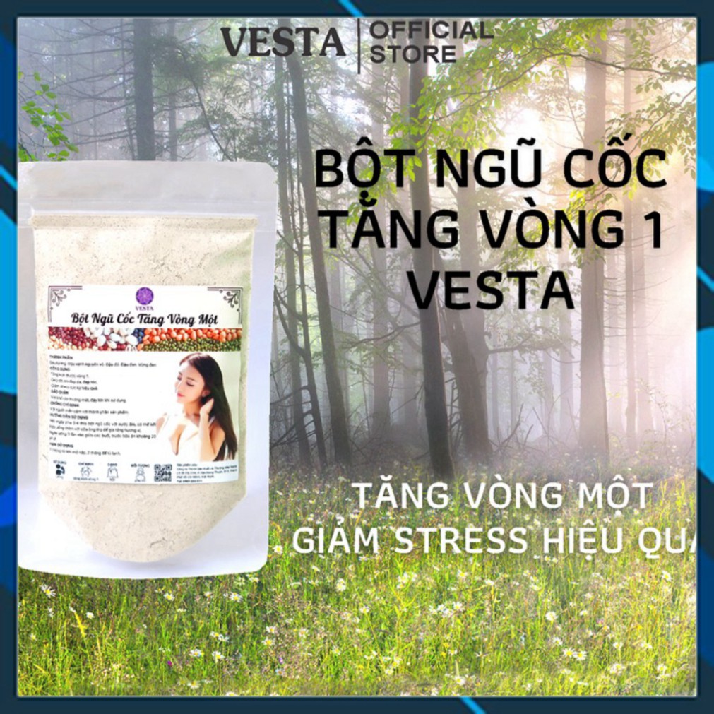 HTT4 Bột Ngũ Cốc Tăng Vòng 1 Vesta 100g